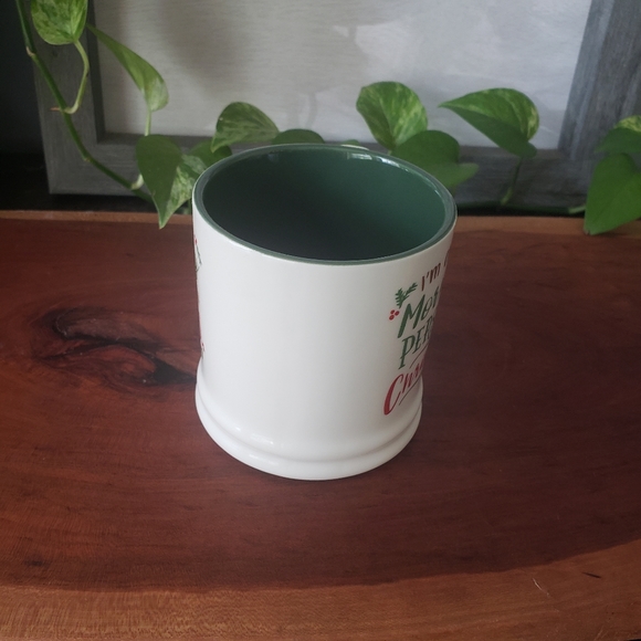 Threshold Christmas mug NEW "Im only a morning person on Christmas" - Picture 6 of 11